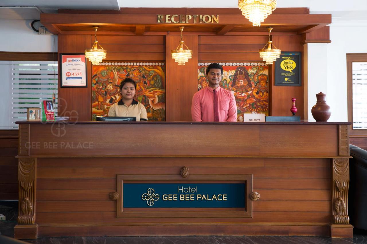 Gee Bee Palace Angamali Exterior foto